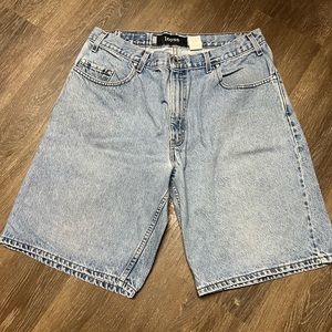 Levi’s size 36 Silver Tab Vintage Loose fit denim shorts